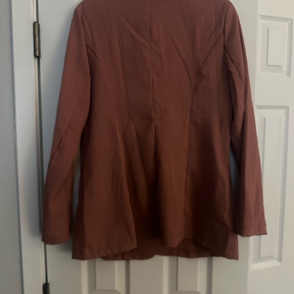 SHEIN Rose Textured Women's Jacket - Picture 4 of 4